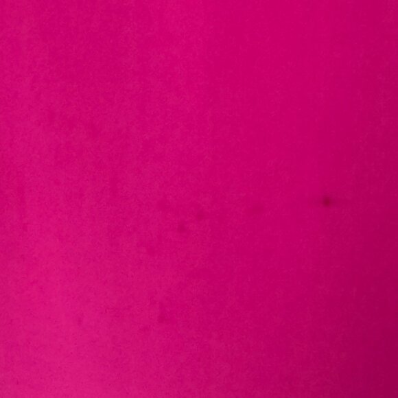 Hana Sung Bright Pink Shirt Dress Sz 12 Belted Hemmed 3/4 Sleeve Vintage Career - Picture 6 of 16